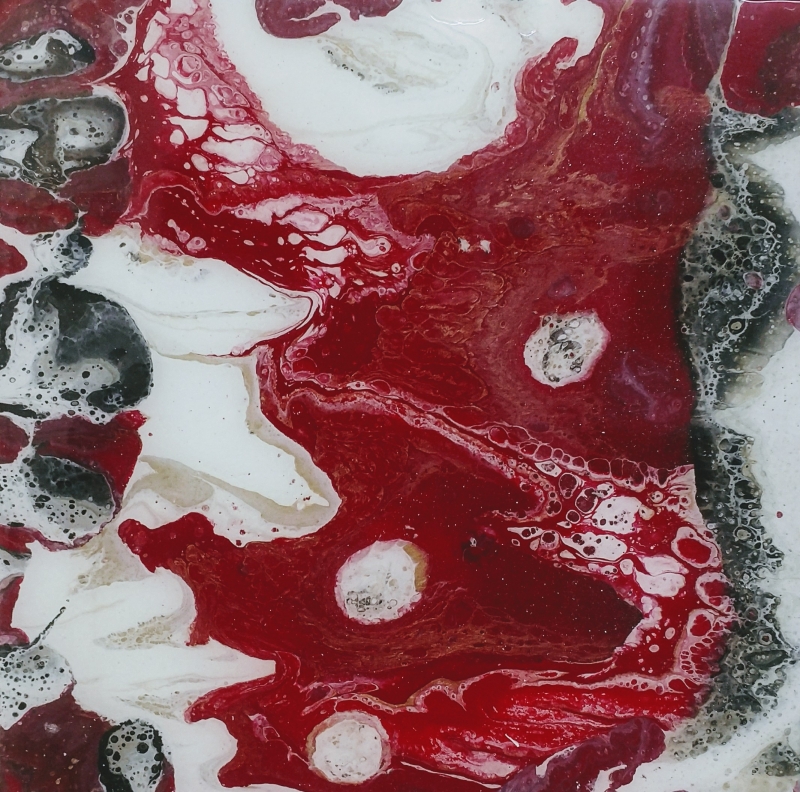 red 2 by artist Lacy Husmann